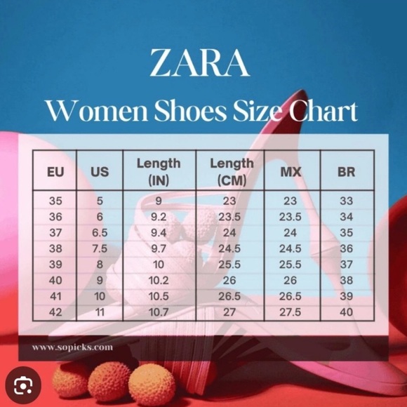 Zara Tan and Black Slingback Flats new size 10 - Picture 10 of 10